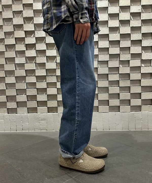 rogiさんの「BEAMS WOMEN｜【別注】BIRKENSTOCK / LONDON BONE PATTERN」を使ったコーディネート