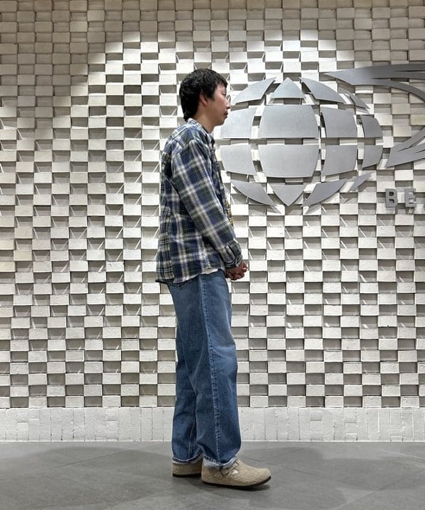 rogiさんの「BEAMS WOMEN｜【別注】BIRKENSTOCK / LONDON BONE PATTERN」を使ったコーディネート