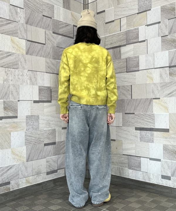 久保田 耀さんの「フェード デニム ルーズ カバーオールジャケット」を使ったコーディネート