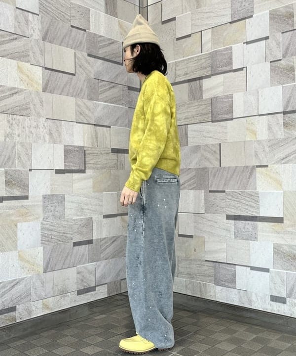 久保田 耀さんの「フェード デニム ルーズ カバーオールジャケット」を使ったコーディネート