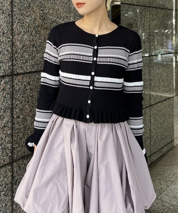 あさひさんの「BEAMS WOMEN｜フェイクレザー ジップ ブルゾン」を使ったコーディネート