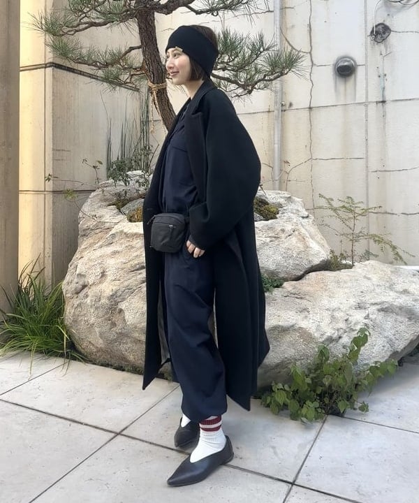 NATSUKIさんの「BEAMS WOMEN｜ENTWURFEIN / DANA ヘアバンド」を使ったコーディネート