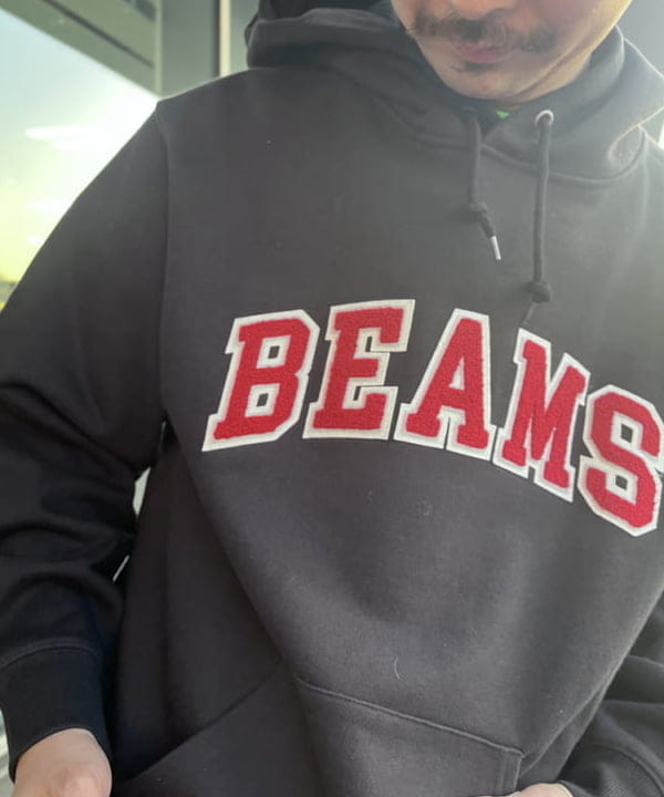 BAKU(東江 漠)さんの「BEAMS WOMEN｜BEAMS ロゴ スウェット パンツ」を使ったコーディネート