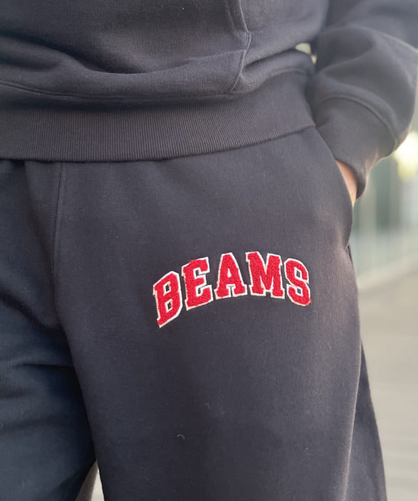 BAKU(東江 漠)さんの「BEAMS WOMEN｜BEAMS ロゴ スウェット パンツ」を使ったコーディネート