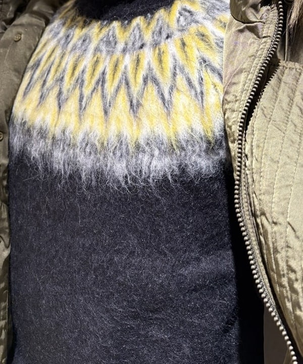 NADEL ナデールさんの「BEAMS WOMEN｜ワイドストレート ウィンドストップ スウェットパンツ」を使ったコーディネート