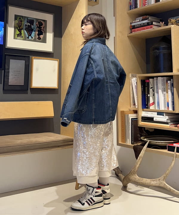 ナツハさんの「BEAMS WOMEN｜」を使ったコーディネート