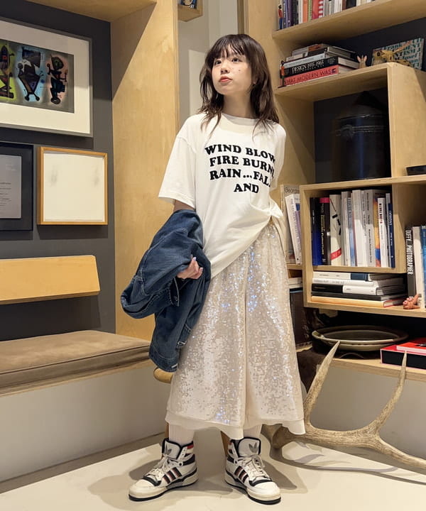 ナツハさんの「BEAMS WOMEN｜」を使ったコーディネート