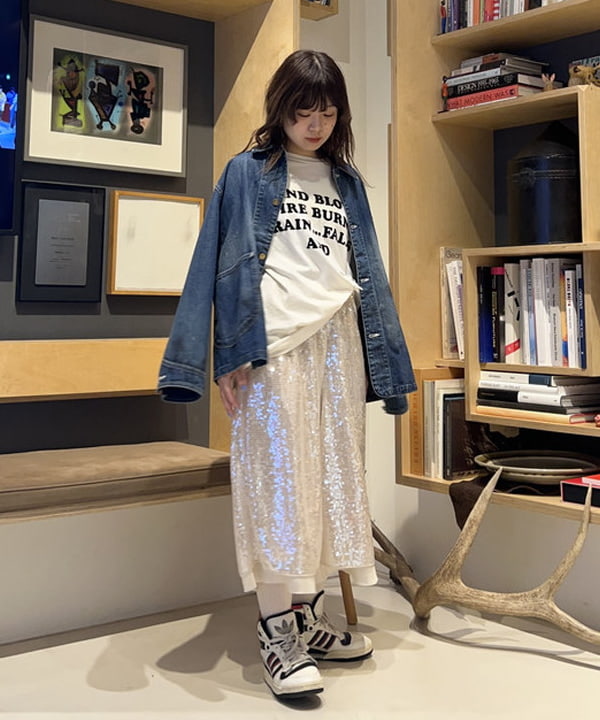 ナツハさんの「BEAMS WOMEN｜」を使ったコーディネート
