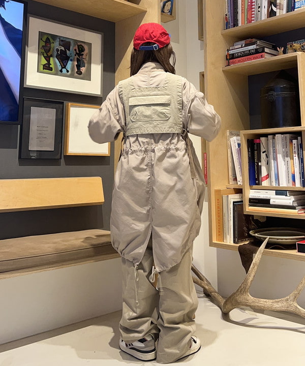 ナツハさんの「BEAMS WOMEN｜maturely / メモリー ツイル ミリタリー コート」を使ったコーディネート