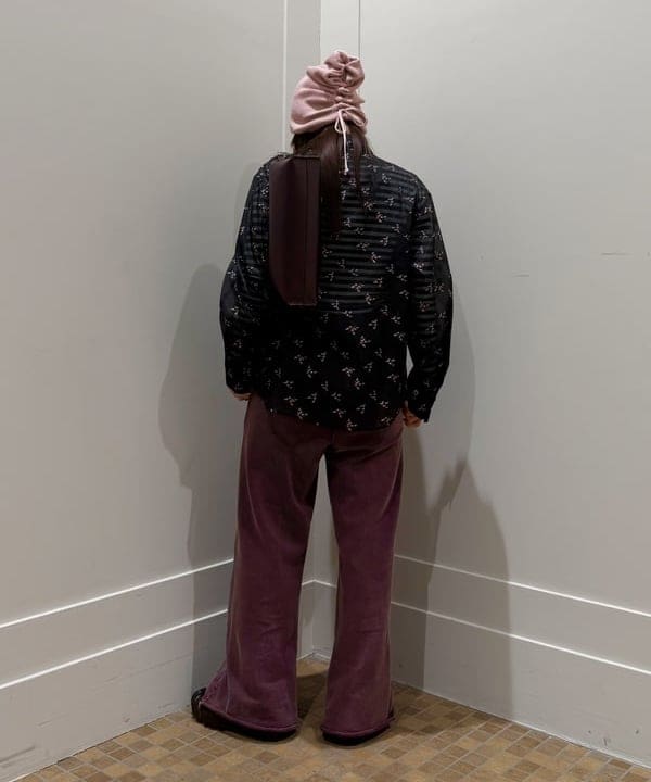 松本 佳菜子さんの「BEAMS WOMEN｜ワイド 2WAY バッグ」を使ったコーディネート