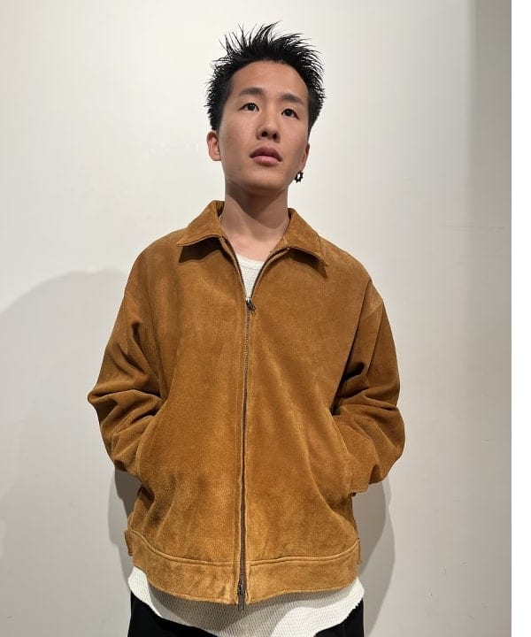 BANさんの「BEAMS WOMEN｜ワイドストレート ウィンドストップ スウェットパンツ」を使ったコーディネート