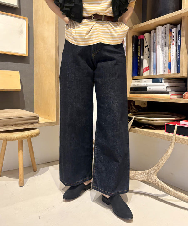 おのすさんの「BEAMS WOMEN｜アバカ クロッシェ ハット」を使ったコーディネート