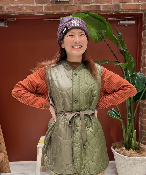 エノモト アミさんの「BEAMS WOMEN｜ソロテックス M-65 パーカ」を使ったコーディネート