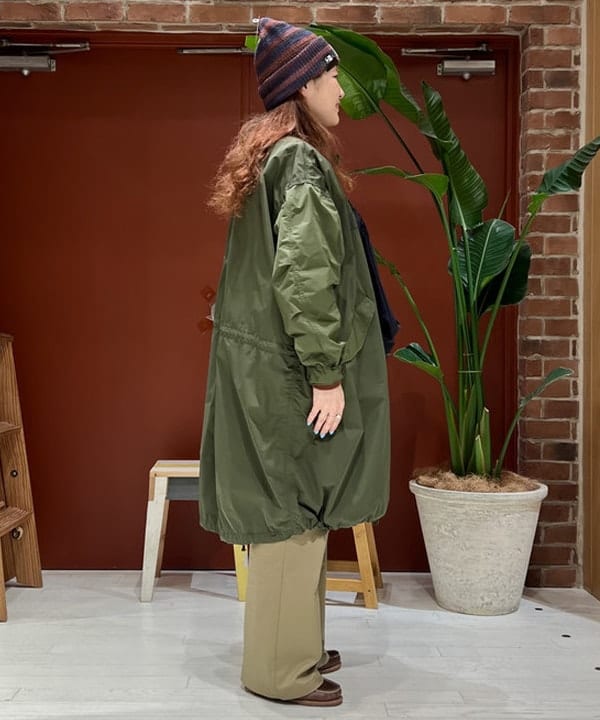 エノモト アミさんの「BEAMS WOMEN｜ソロテックス M-65 パーカ」を使ったコーディネート