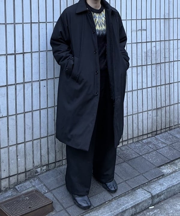 森田 倫太郎さんの「BEAMS WOMEN｜リラックスフィット 5ゲージ ノルディック シャギー ニット」を使ったコーディネート