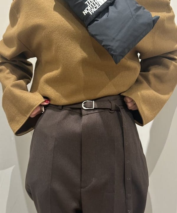 大槻 まひろさんの「BEAMS WOMEN｜THE NORTH FACE / ヌプシ マフラー」を使ったコーディネート