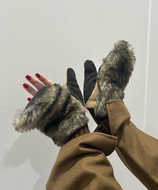 大槻 まひろさんの「BEAMS WOMEN｜THE NORTH FACE / ヌプシ マフラー」を使ったコーディネート