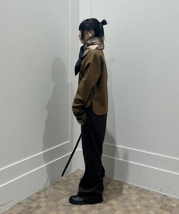 大槻 まひろさんの「BEAMS WOMEN｜THE NORTH FACE / ヌプシ マフラー」を使ったコーディネート
