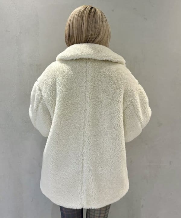 ヒカリさんの「BEAMS WOMEN｜ニット ミニ バッグ」を使ったコーディネート