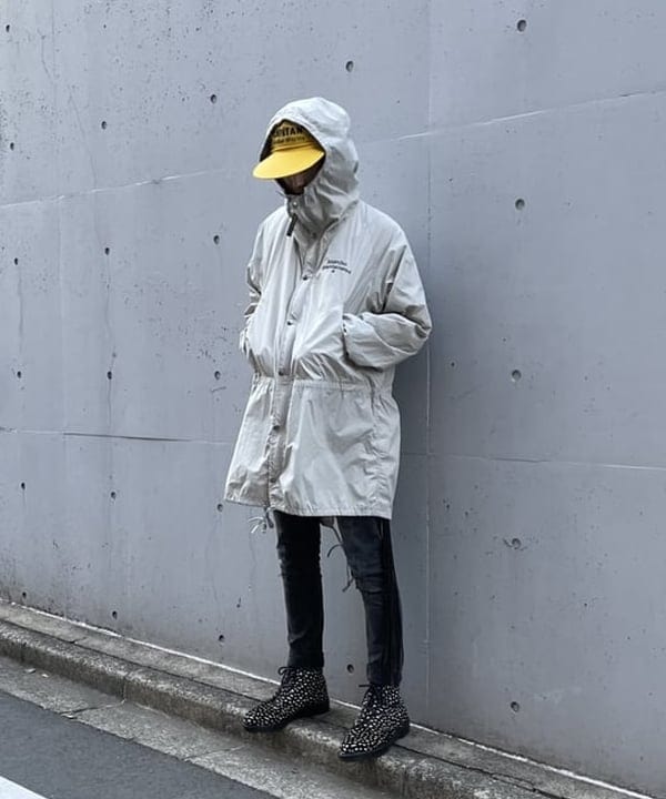 ⭐Schott × BEAMS　別注⭐メルトン　フーディー　パーカー　コート　S ビームス メン 渋谷（1159882） スタイリング・コーディネイト｜BEAMS