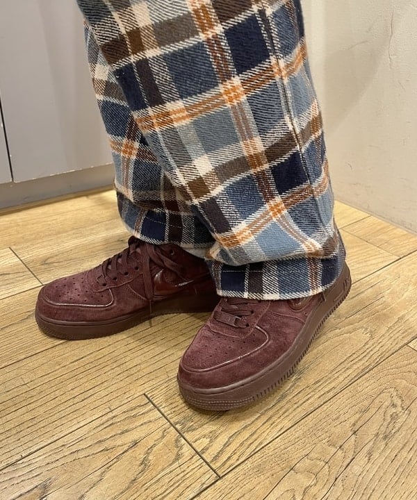 大木さんの「BEAMS WOMEN｜フェイク スエード ハーフ コート」を使ったコーディネート