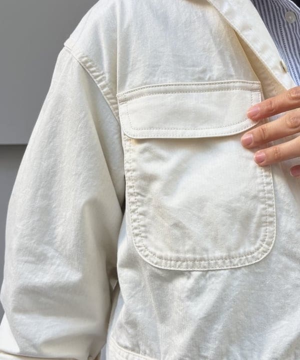 み　う　ちさんの「BEAMS WOMEN｜リブタートル ロングスリーブ カットソー」を使ったコーディネート