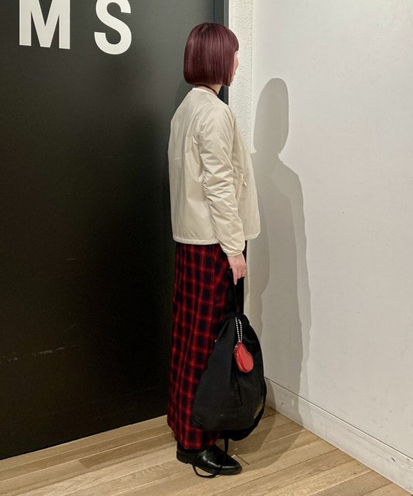 早川 萌子さんの「BEAMS WOMEN｜DANTON / インサレーションジャケット」を使ったコーディネート