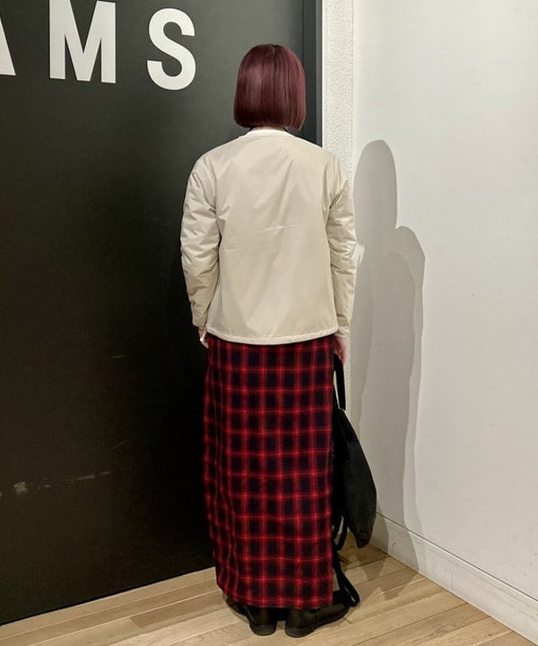 早川 萌子さんの「BEAMS WOMEN｜DANTON / インサレーションジャケット」を使ったコーディネート