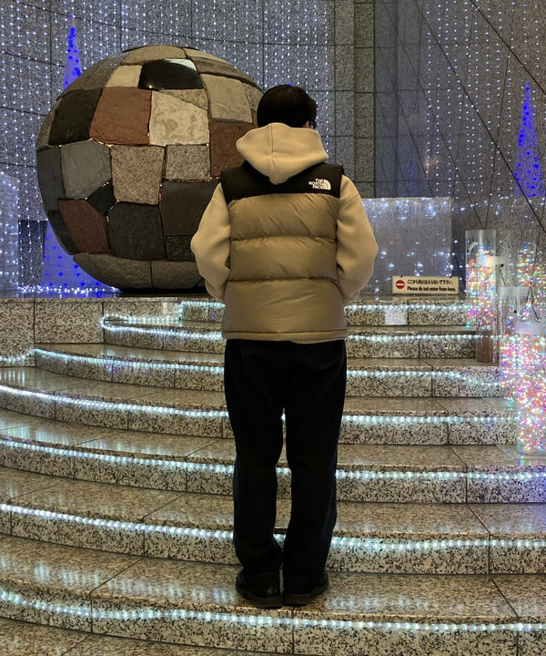 赤羽 花さんの「BEAMS WOMEN｜THE NORTH FACE / ヌプシ ベスト」を使ったコーディネート