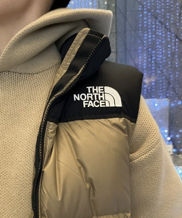 赤羽 花さんの「BEAMS WOMEN｜THE NORTH FACE / ヌプシ ベスト」を使ったコーディネート