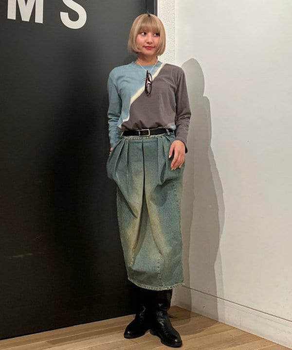 佐藤 亜美さんの「BEAMS WOMEN｜THE NORTH FACE / ショート ヌプシ ジャケット」を使ったコーディネート