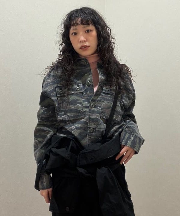 ばるたんさんの「BEAMS WOMEN｜ギミック オールインワン」を使ったコーディネート