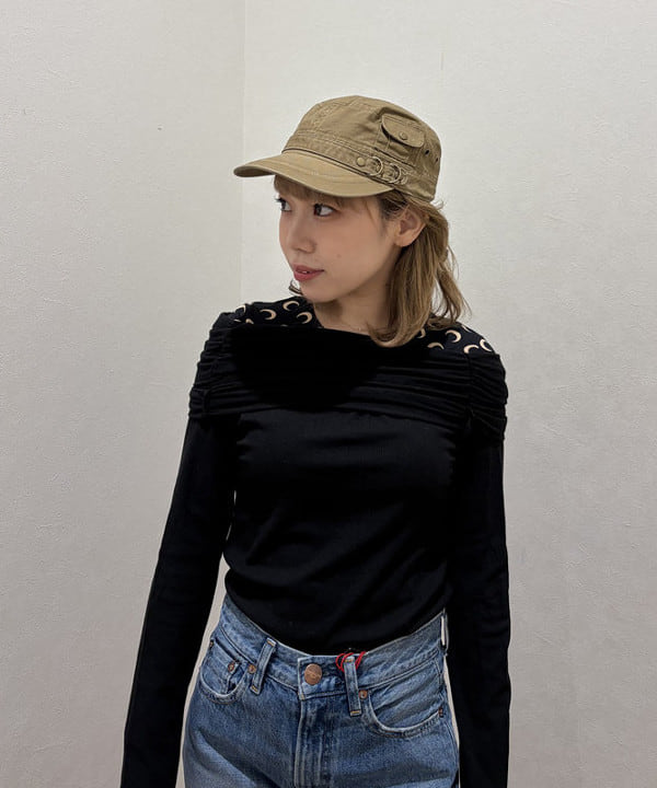 まゆちゃんさんの「BEAMS WOMEN｜Gymphlex / ダウン ショート ジャケット」を使ったコーディネート