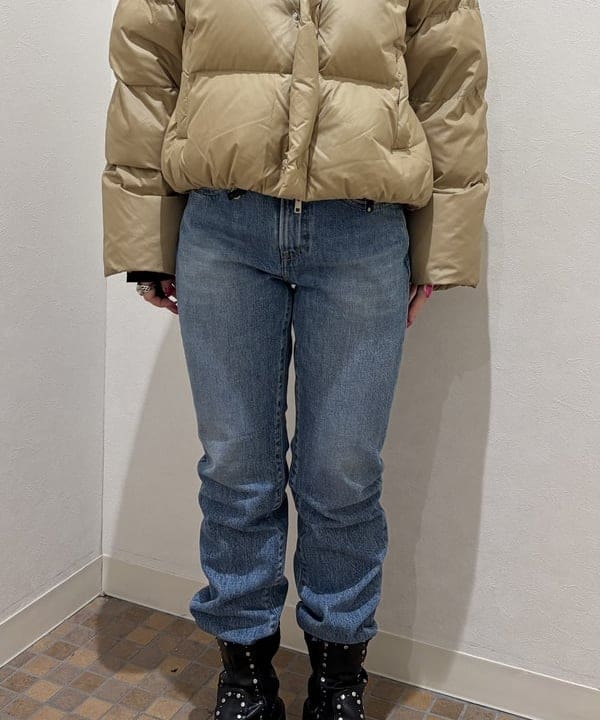 まゆちゃんさんの「BEAMS WOMEN｜Gymphlex / ダウン ショート ジャケット」を使ったコーディネート