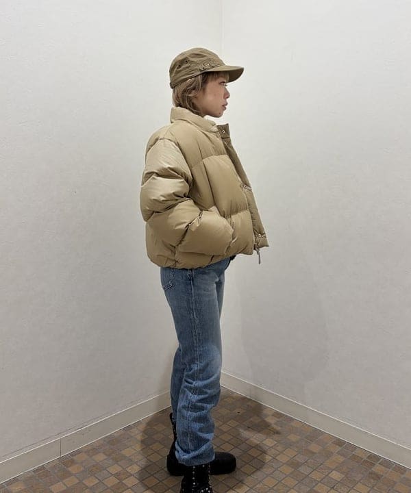 まゆちゃんさんの「BEAMS WOMEN｜Gymphlex / ダウン ショート ジャケット」を使ったコーディネート