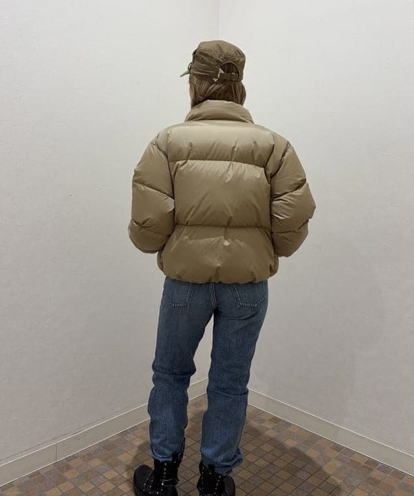 まゆちゃんさんの「BEAMS WOMEN｜Gymphlex / ダウン ショート ジャケット」を使ったコーディネート