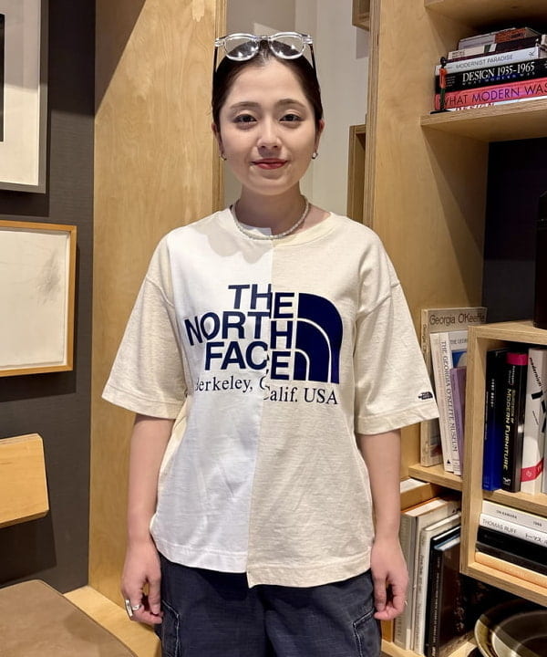 吉野 多恵さんの「BEAMS WOMEN｜TNFP_FLD_CG_26SP」を使ったコーディネート