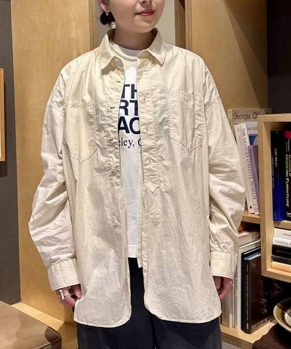 吉野 多恵さんの「BEAMS WOMEN｜TNFP_FLD_CG_26SP」を使ったコーディネート