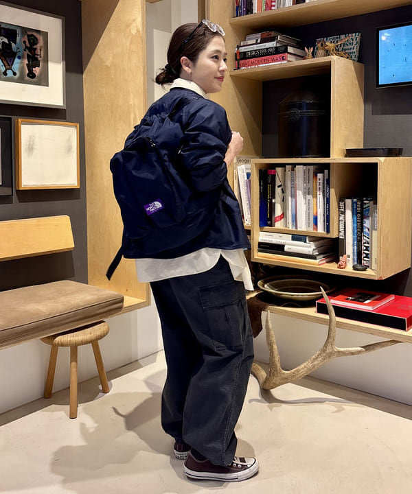 吉野 多恵さんの「BEAMS WOMEN｜TNFP_FLD_CG_26SP」を使ったコーディネート