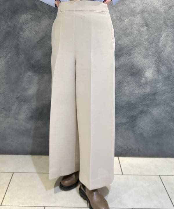 OSUMIさんの「BEAMS WOMEN｜コットン リボンタイ シャツ」を使ったコーディネート