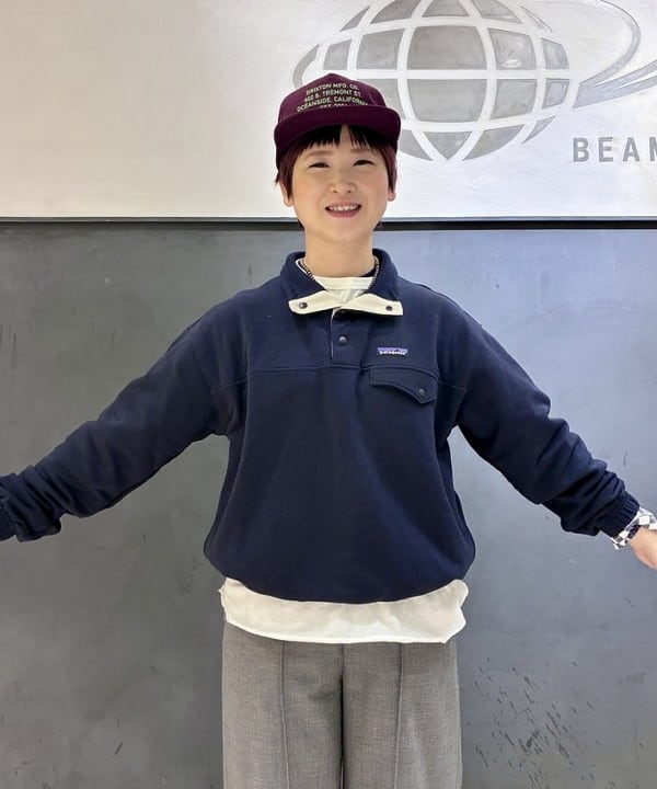 木村 梨香さんの「BEAMS WOMEN｜リップストップ ミリタリー ブルゾン」を使ったコーディネート