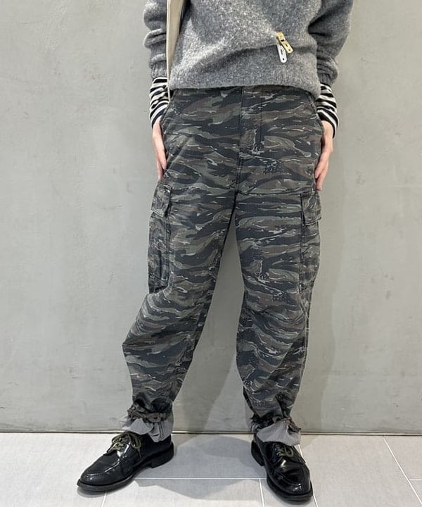 ナツハさんの「BEAMS WOMEN｜【別注】Nor&rsquo;Easterly / シェットランド シャギー クルーネック 25FW」を使ったコーディネート