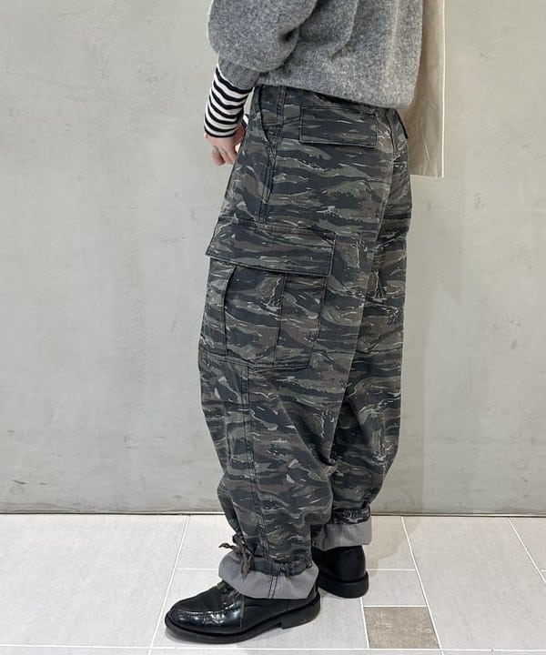 ナツハさんの「BEAMS WOMEN｜【別注】Nor&rsquo;Easterly / シェットランド シャギー クルーネック 25FW」を使ったコーディネート