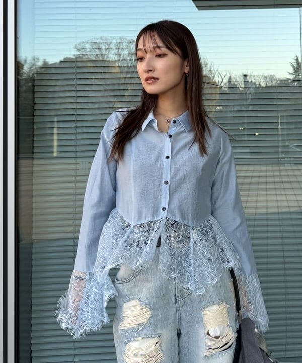 松本 佳菜子さんの「BEAMS WOMEN｜BEAURE &times; Ray BEAMS / 別注 2WAY バッグ」を使ったコーディネート