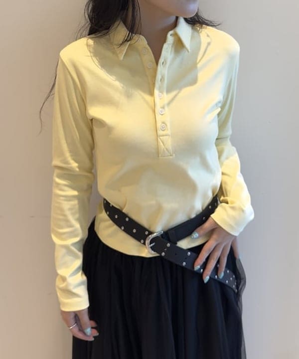 須賀さんの「BEAMS WOMEN｜【別注】PICCADILLY / POLO」を使ったコーディネート