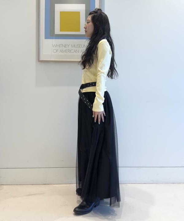 須賀さんの「BEAMS WOMEN｜【別注】PICCADILLY / POLO」を使ったコーディネート