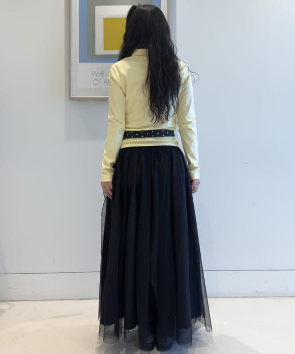 須賀さんの「BEAMS WOMEN｜【別注】PICCADILLY / POLO」を使ったコーディネート