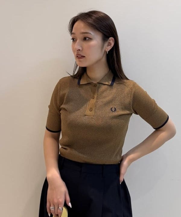 松本 佳菜子さんの「BEAMS WOMEN｜BEAURE &times; Ray BEAMS / 別注 2WAY バッグ」を使ったコーディネート