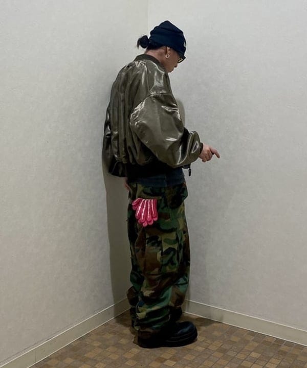 はるひむさんの「BEAMS WOMEN｜レイヤード ダメージ Tシャツ」を使ったコーディネート