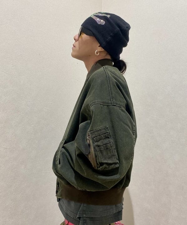 はるひむさんの「BEAMS WOMEN｜レイヤード ダメージ Tシャツ」を使ったコーディネート